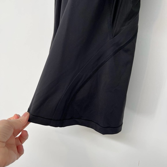 Athleta Intensity Tank Top Women's Size S Black Mesh Panel Athletic Yoga Workout - Picture 7 of 10